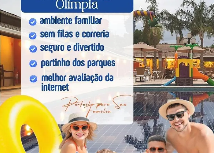 Hotel Pousada Villa Italia Olimpia