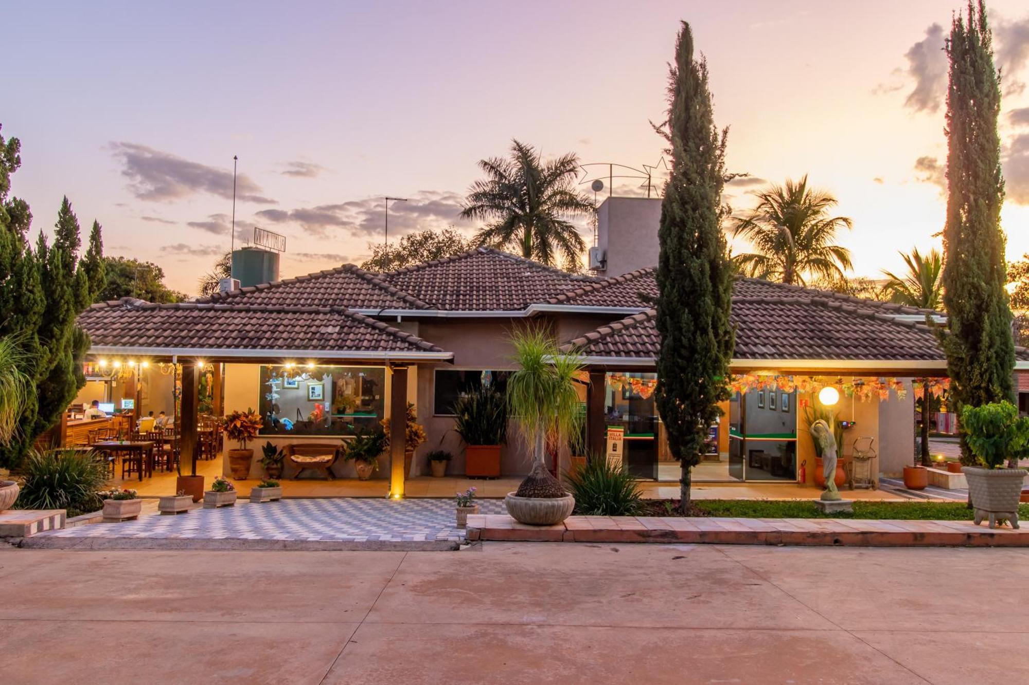 Itália Hotel Olímpia